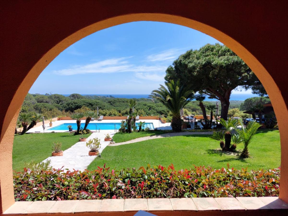 Hotel Les Bouis - Vue Mer Раматюл Екстериор снимка