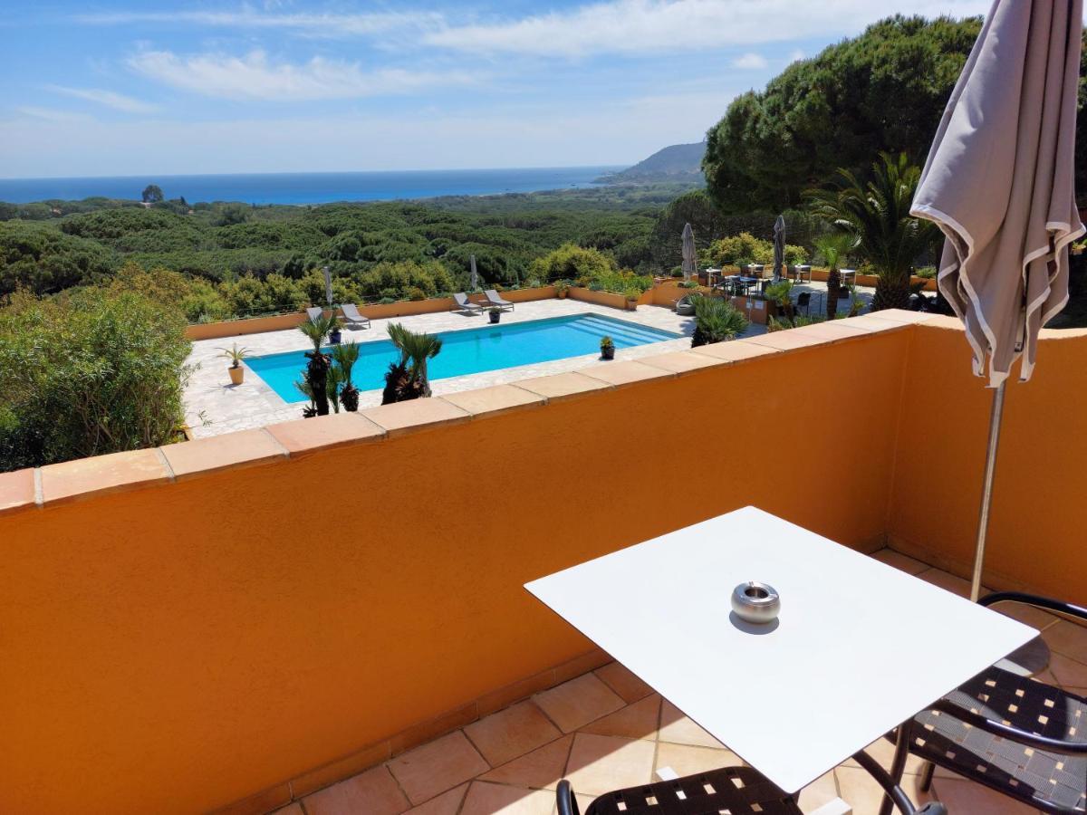 Hotel Les Bouis - Vue Mer Раматюл Екстериор снимка
