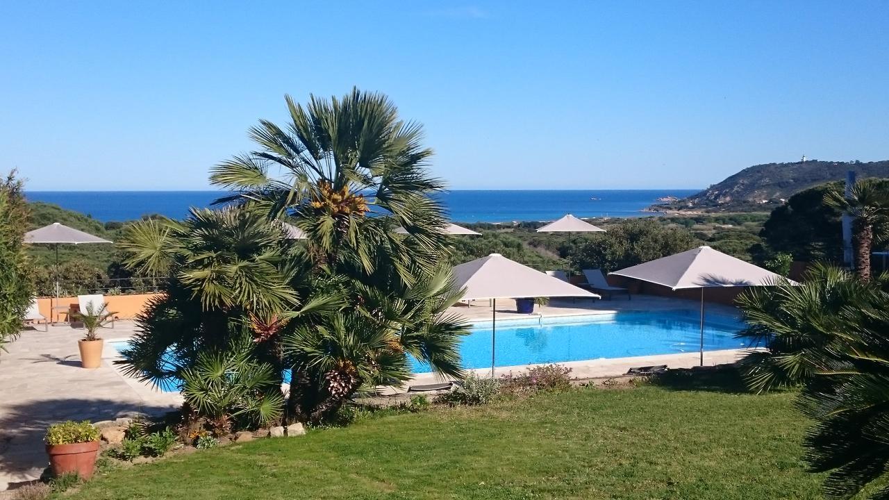 Hotel Les Bouis - Vue Mer Раматюл Екстериор снимка
