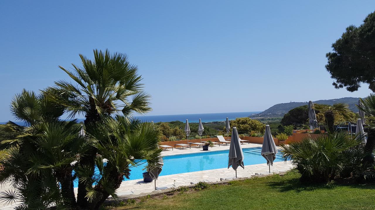 Hotel Les Bouis - Vue Mer Раматюл Екстериор снимка