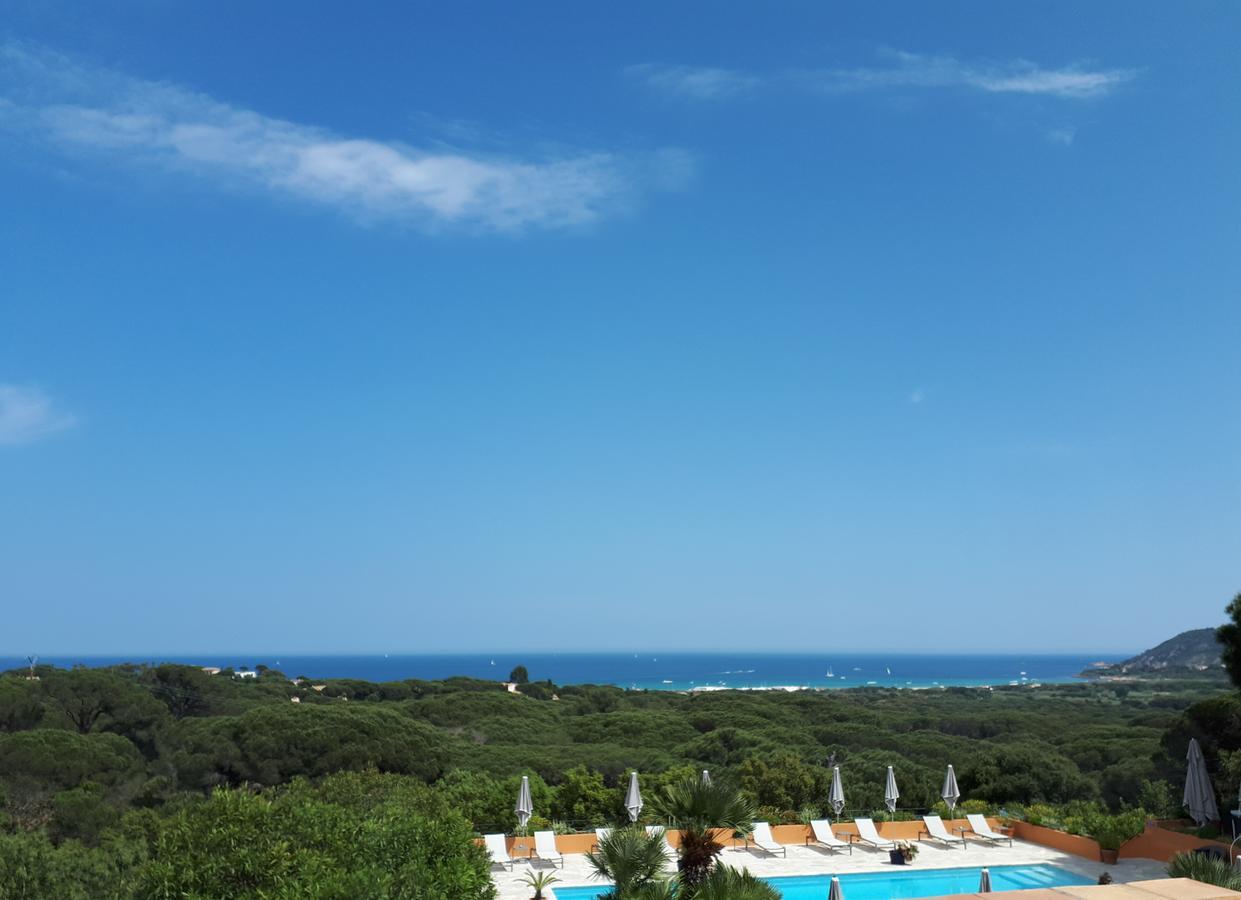 Hotel Les Bouis - Vue Mer Раматюл Екстериор снимка